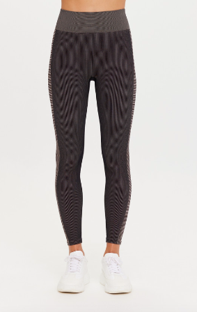 THE UPSIDE RIBBED SEAMLESS 25 IN MIDI PANT