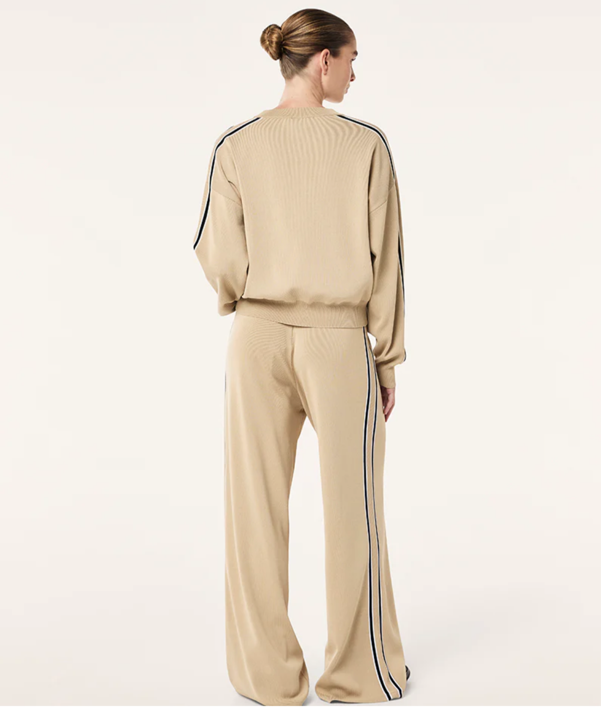 P.E. NATION RETREAT KNIT PANT IN OXFORD TAN