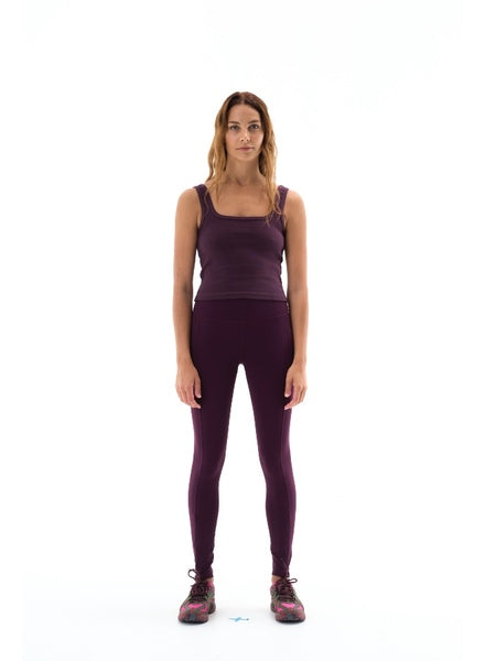 P.E. NATION AMPLIFY LEGGING IN POTENT PURPLE
