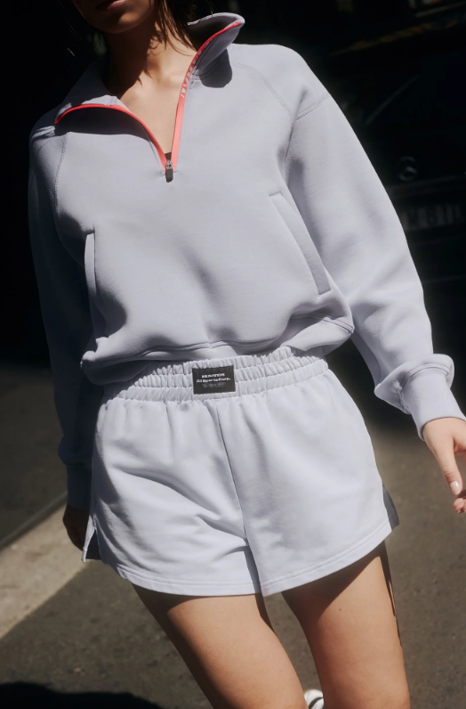 P.E. NATION ATACAMA SHORT IN GREY DAWN