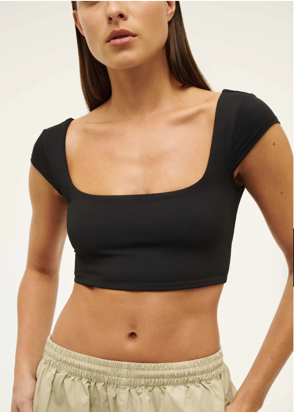 P.E. NATION MAGNITUDE TANK IN BLACK