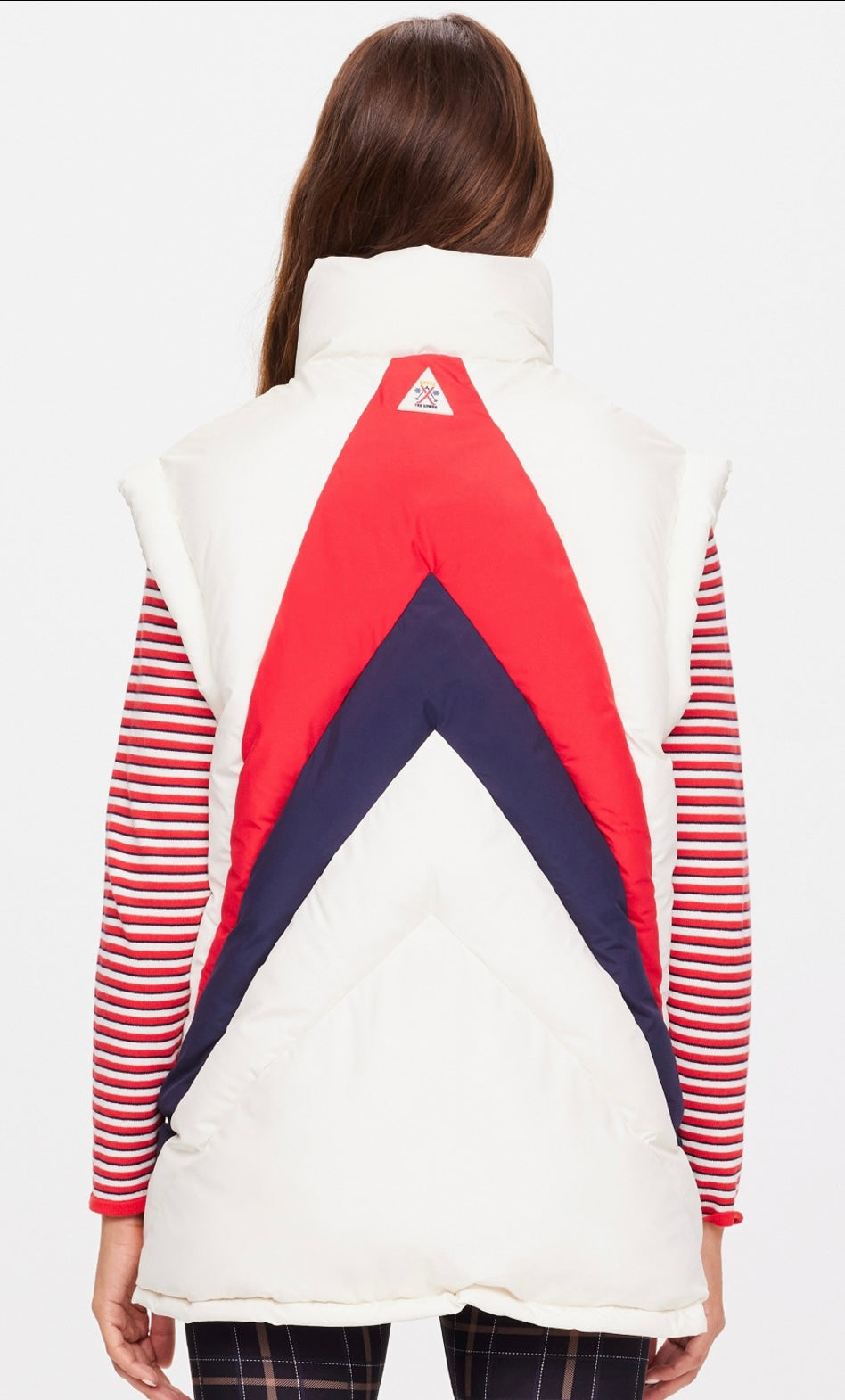 THE UPSIDE PINNACLE OSLO PUFFER GILET