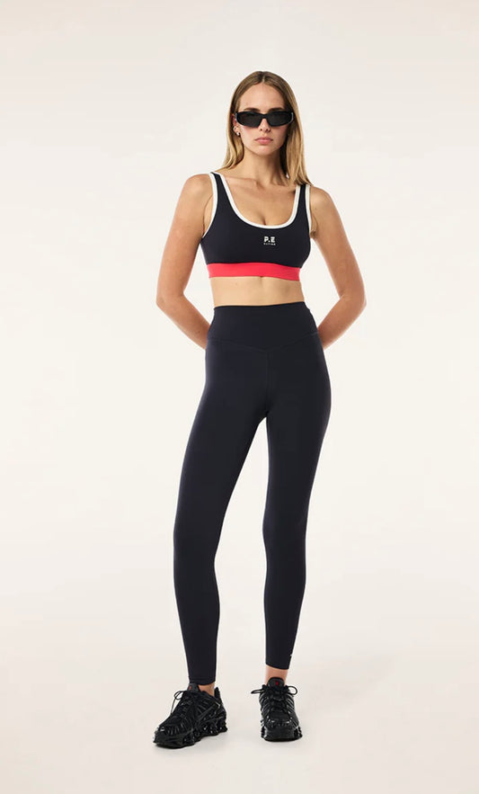 P.E. NATION SIGNATURE FULL LENGTH LEGGING IN DARK SAPPHIRE