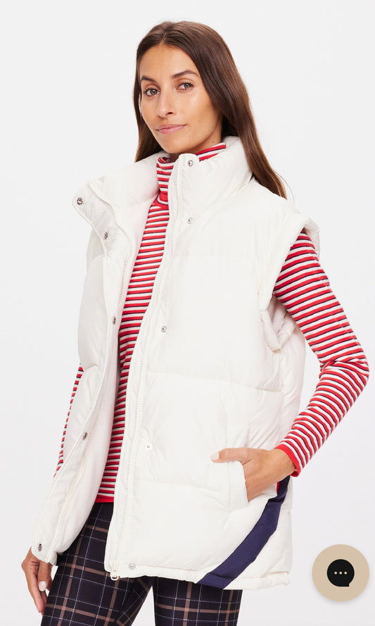THE UPSIDE PINNACLE OSLO PUFFER GILET