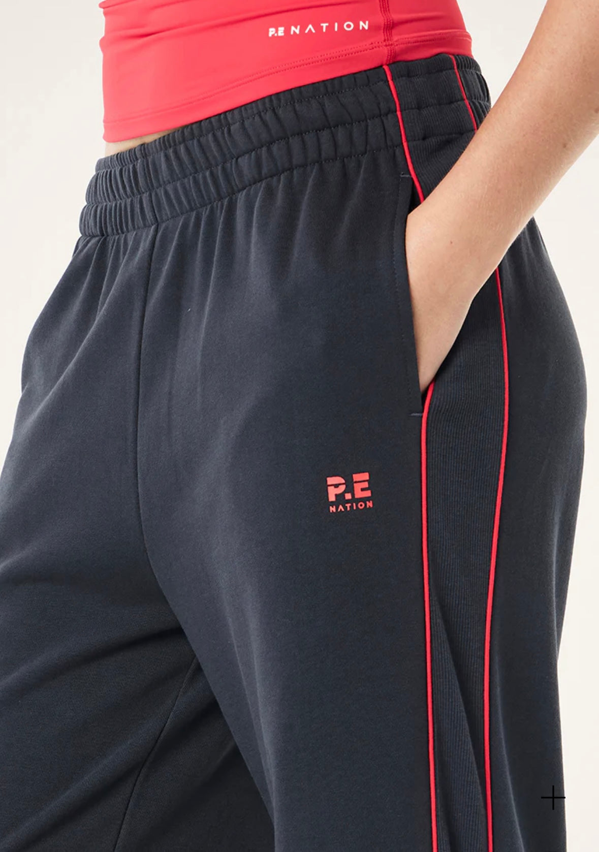 P.E. NATION VITA TRACKPANT IN MARINE BLUE