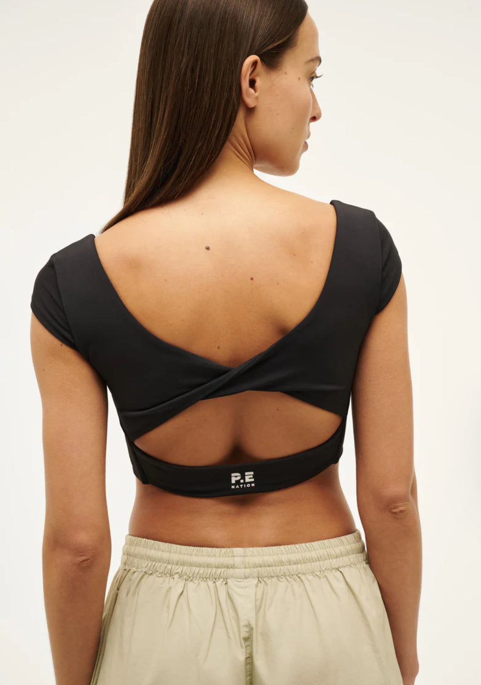P.E. NATION MAGNITUDE TANK IN BLACK