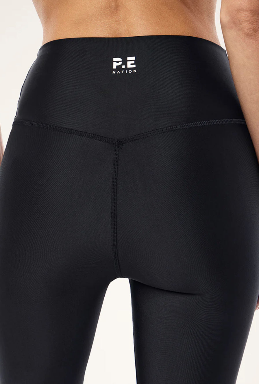 P.E. NATION FAIRMONT LEGGING IN BLACK