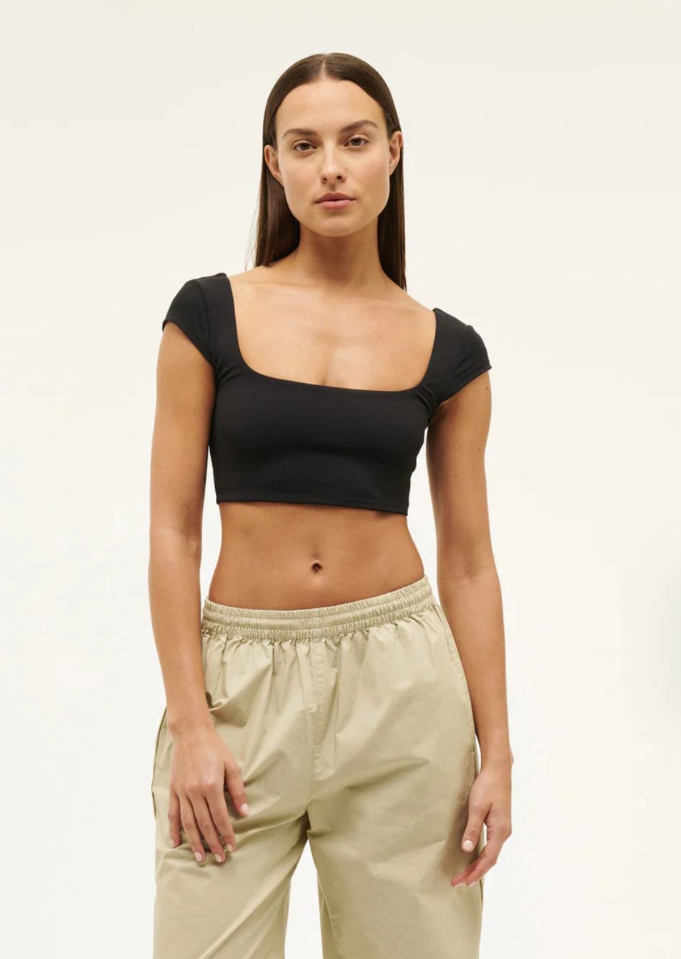 P.E. NATION MAGNITUDE TANK IN BLACK