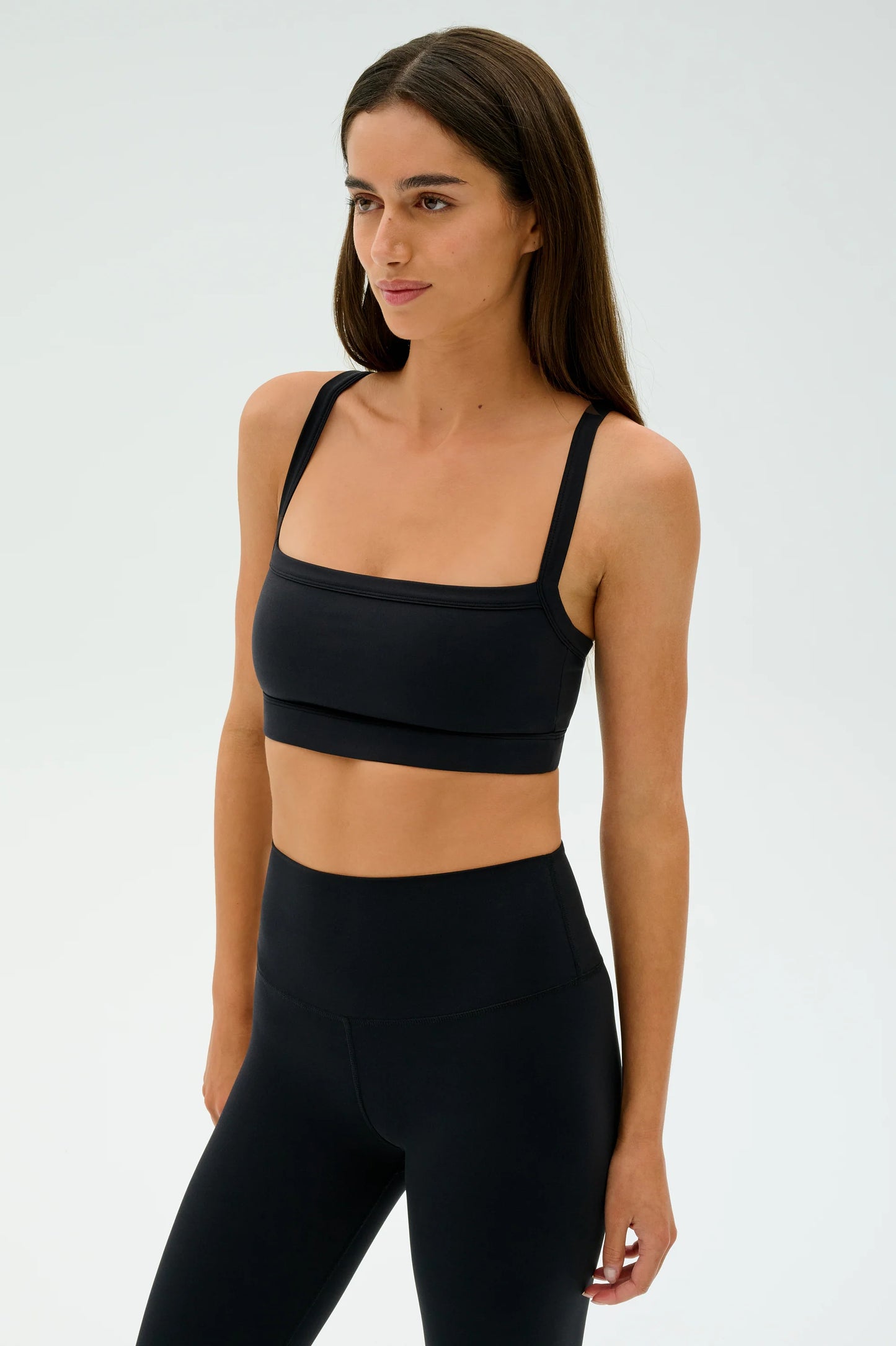 SPLITS59 MONAH RIGOR BRA - BLACK