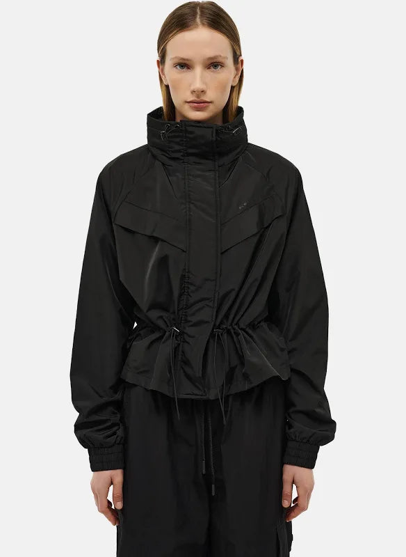 P.E. NATION SHELTER JACKET IN BLACK