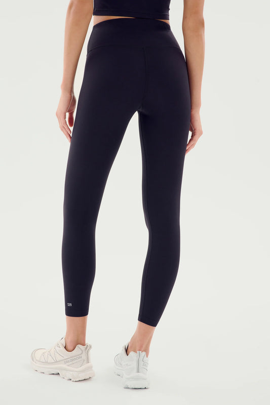 SPLITS59 SPRINT HIGH WAIST RIGOR 7/8 BLACK