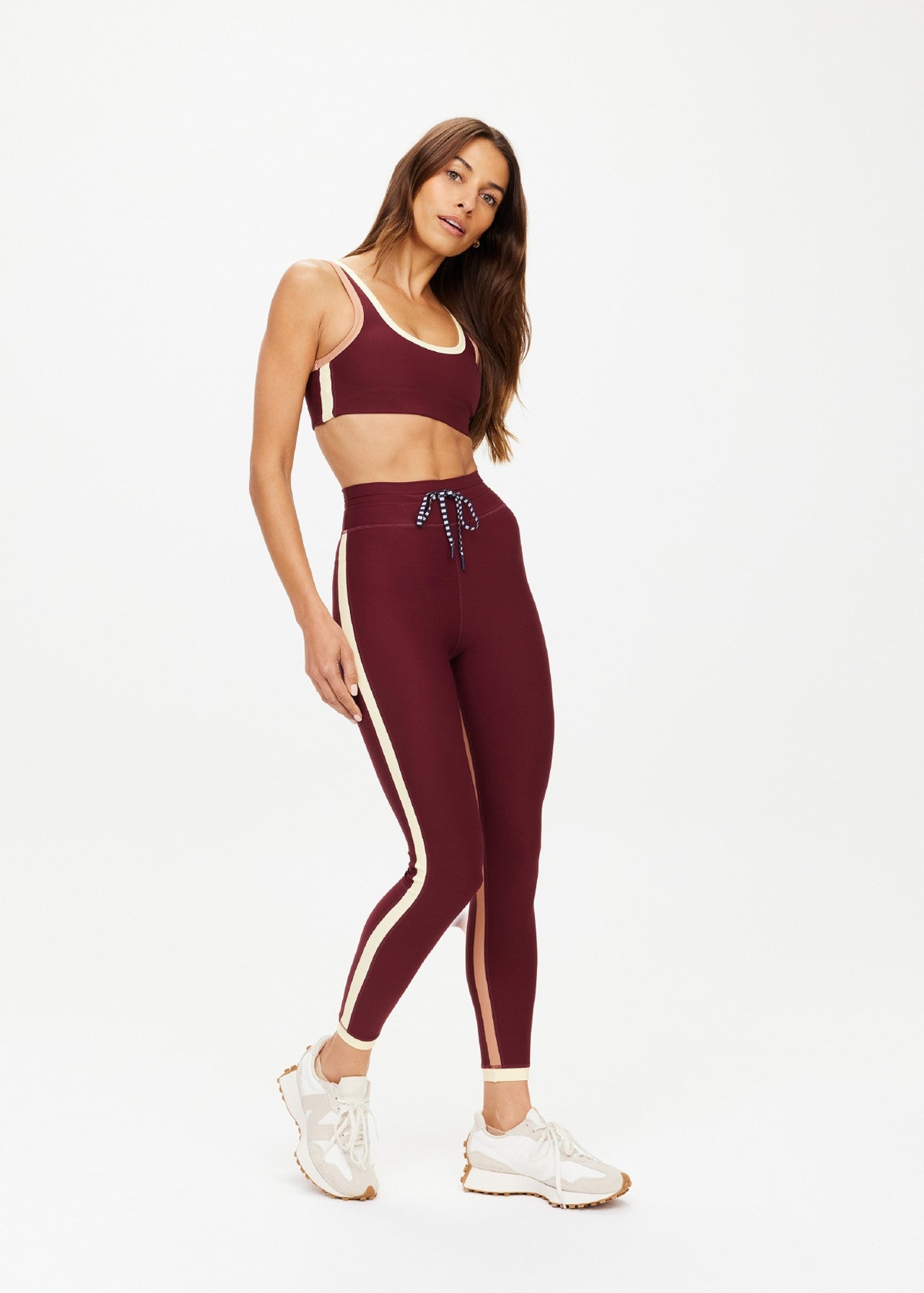 THE UPSIDE TRAIL 25IN MIDI PANT