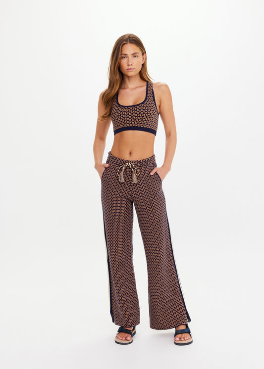THE UPSIDE CROSSROAD JUNIPER KNIT PANT