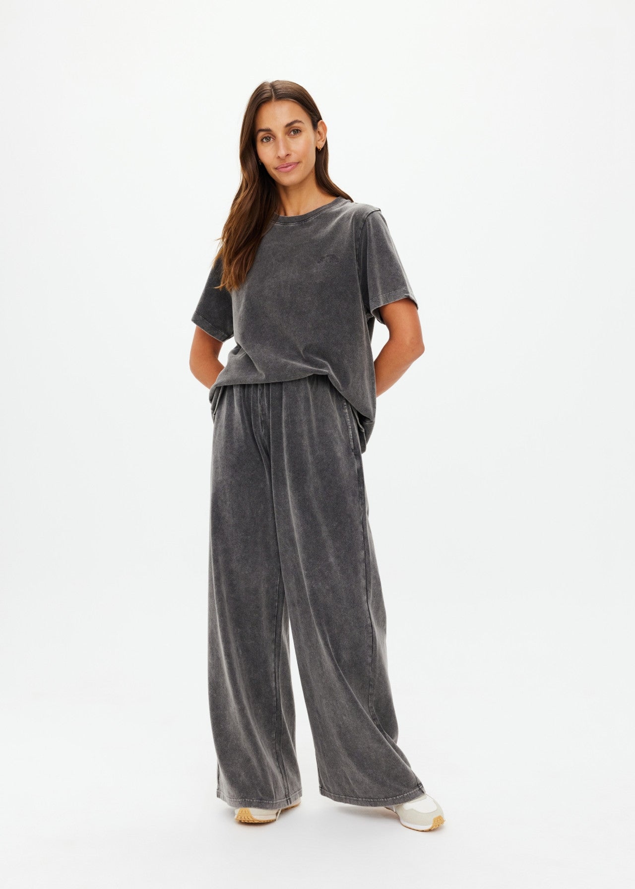 THE UPSIDE SOHO TOKIO WIDE LEG PANT