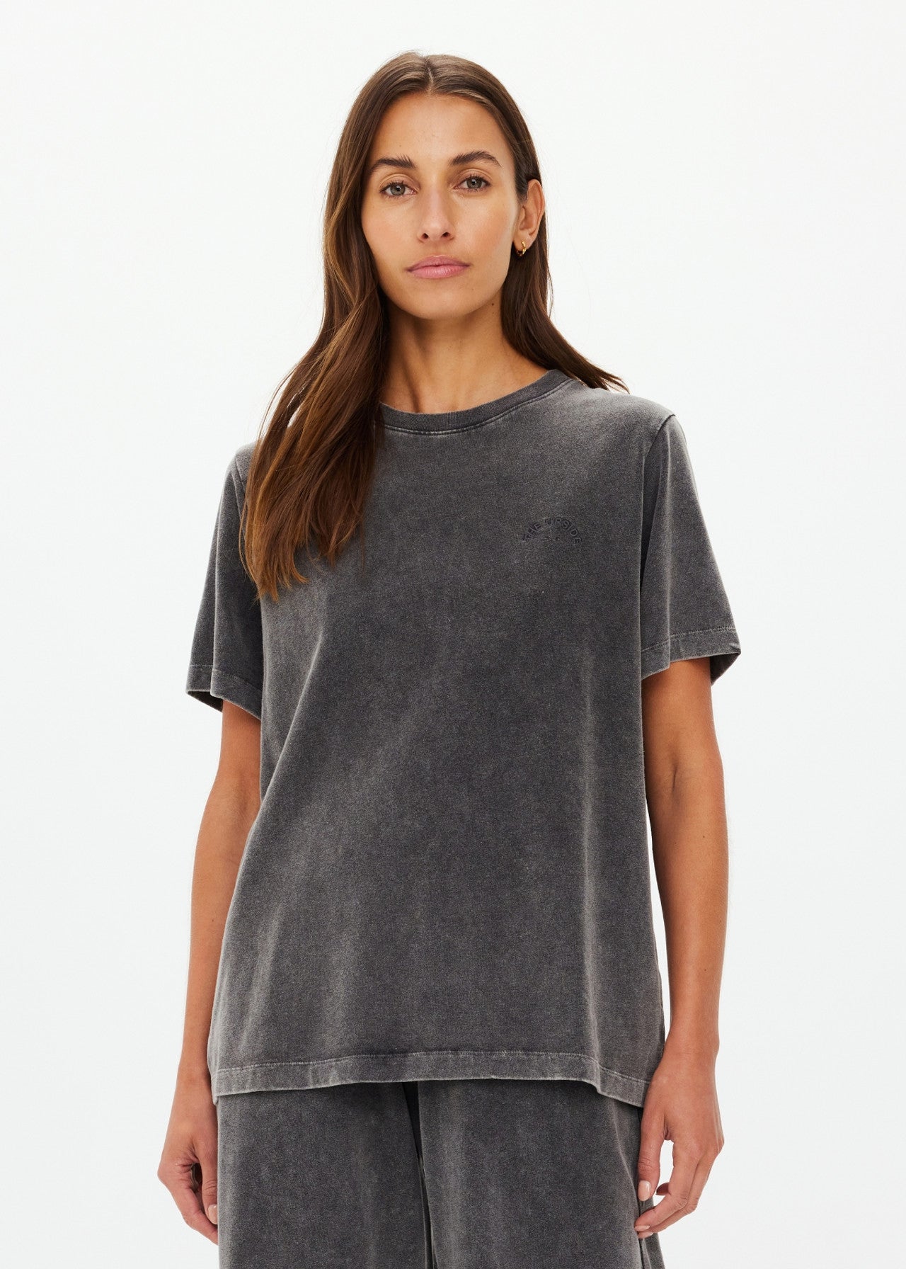 THE UPSIDE SOHO EVA CREW NECK TEE