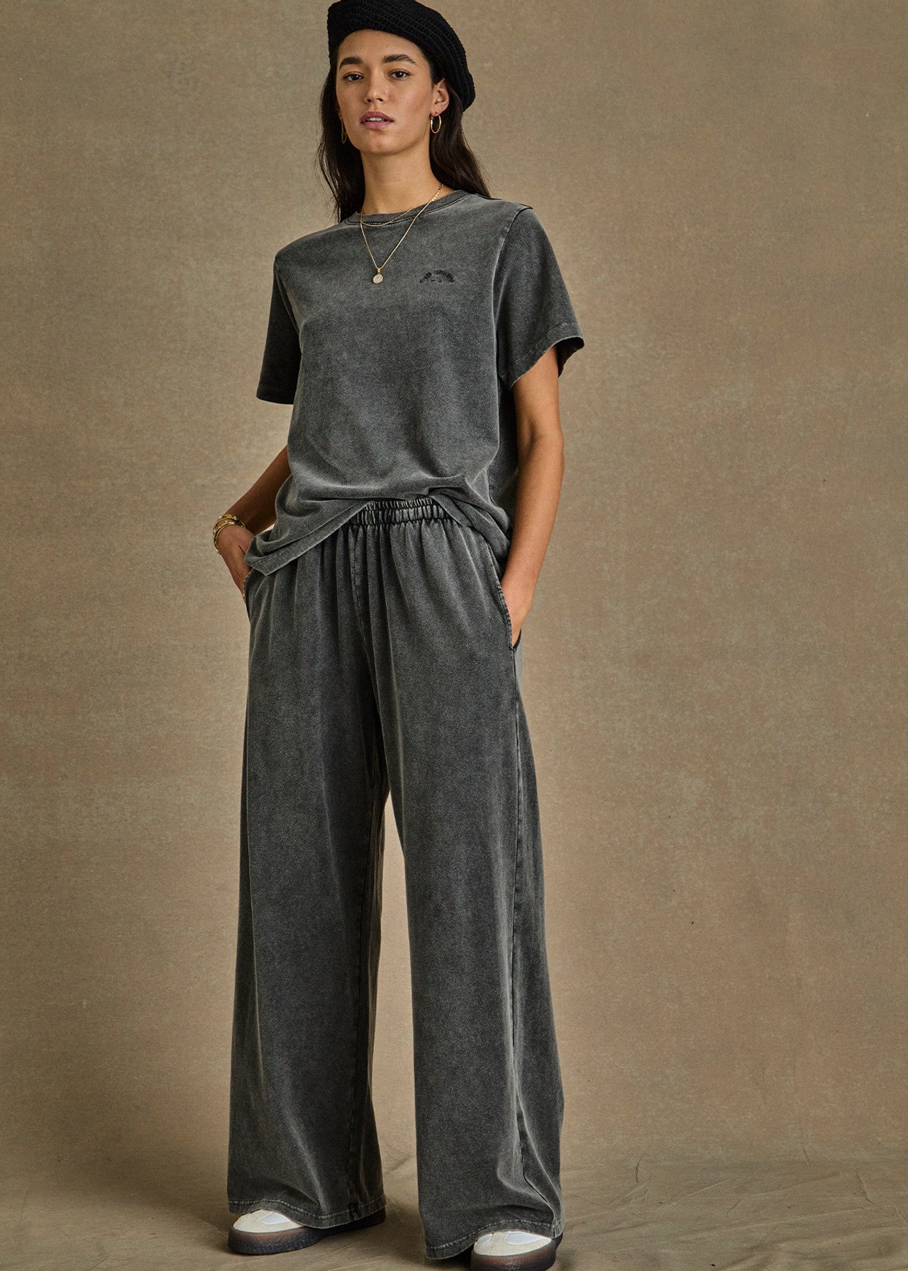 THE UPSIDE SOHO TOKIO WIDE LEG PANT