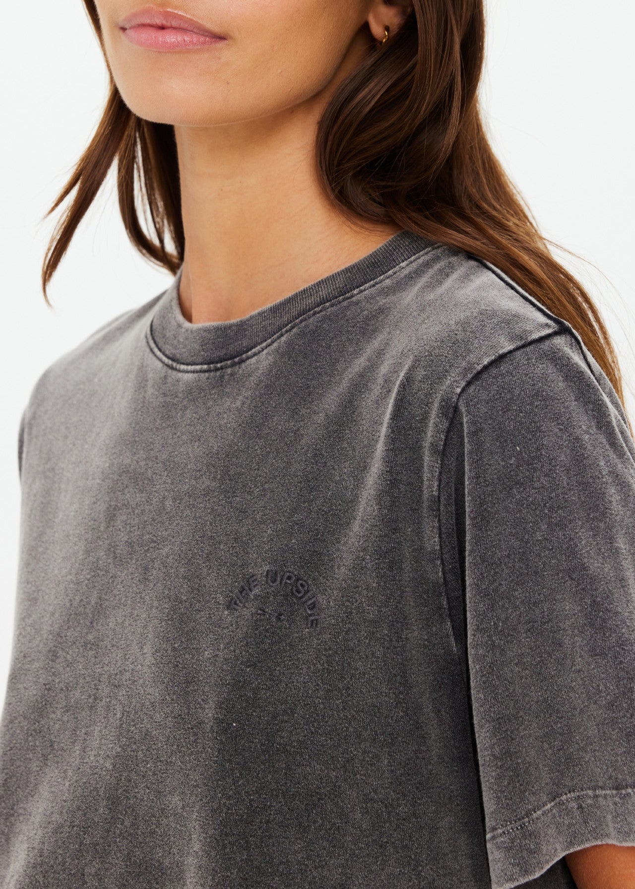 THE UPSIDE SOHO EVA CREW NECK TEE