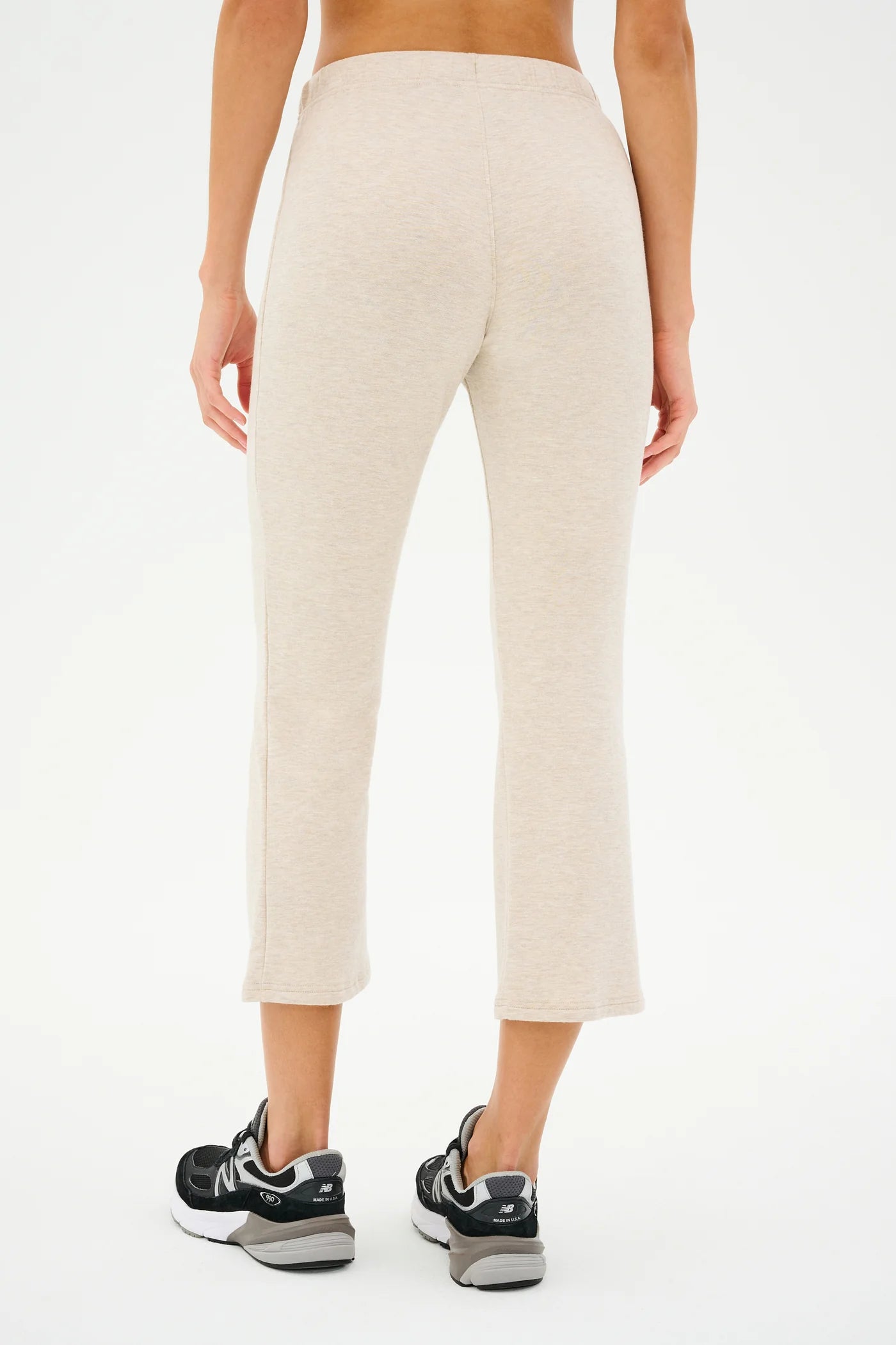 SPLITS59 BROOKS FLEECE CROPPED FLARE