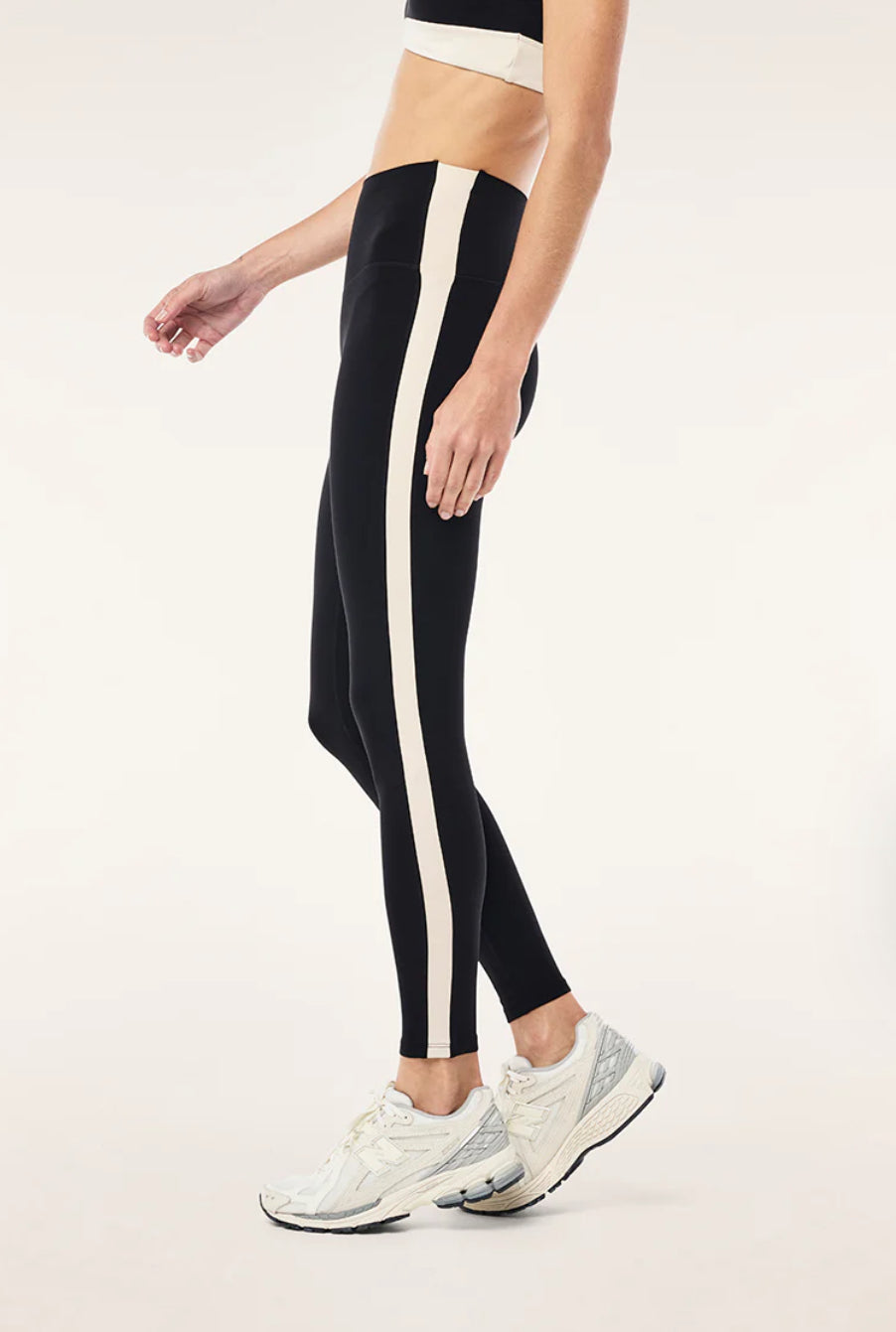 P.E. NATION HIGHGATE FULL LENGTH LEGGING IN BLACK & CLOUD