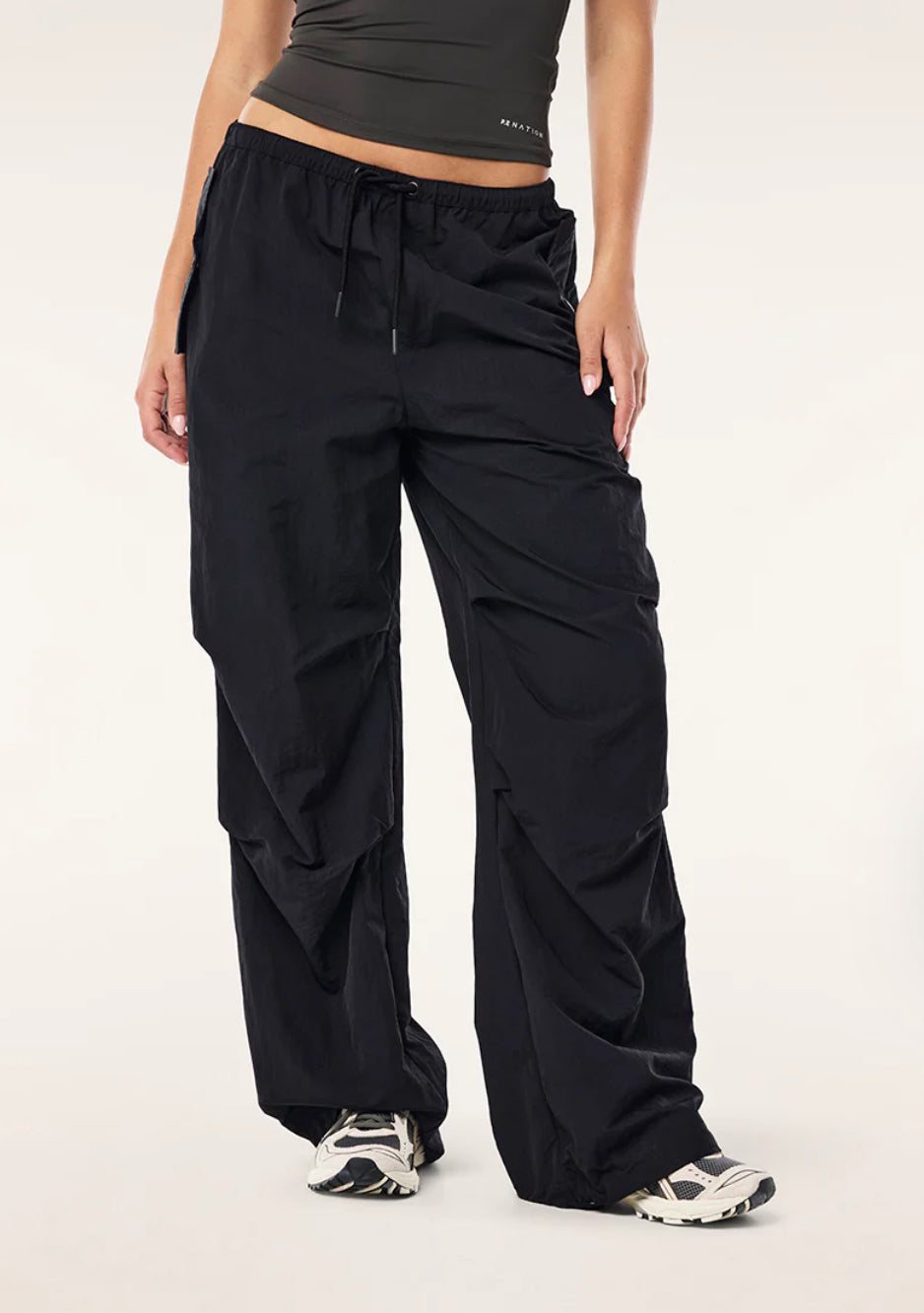 P.E. NATION DISCOVERY PANT IN CAVIAR