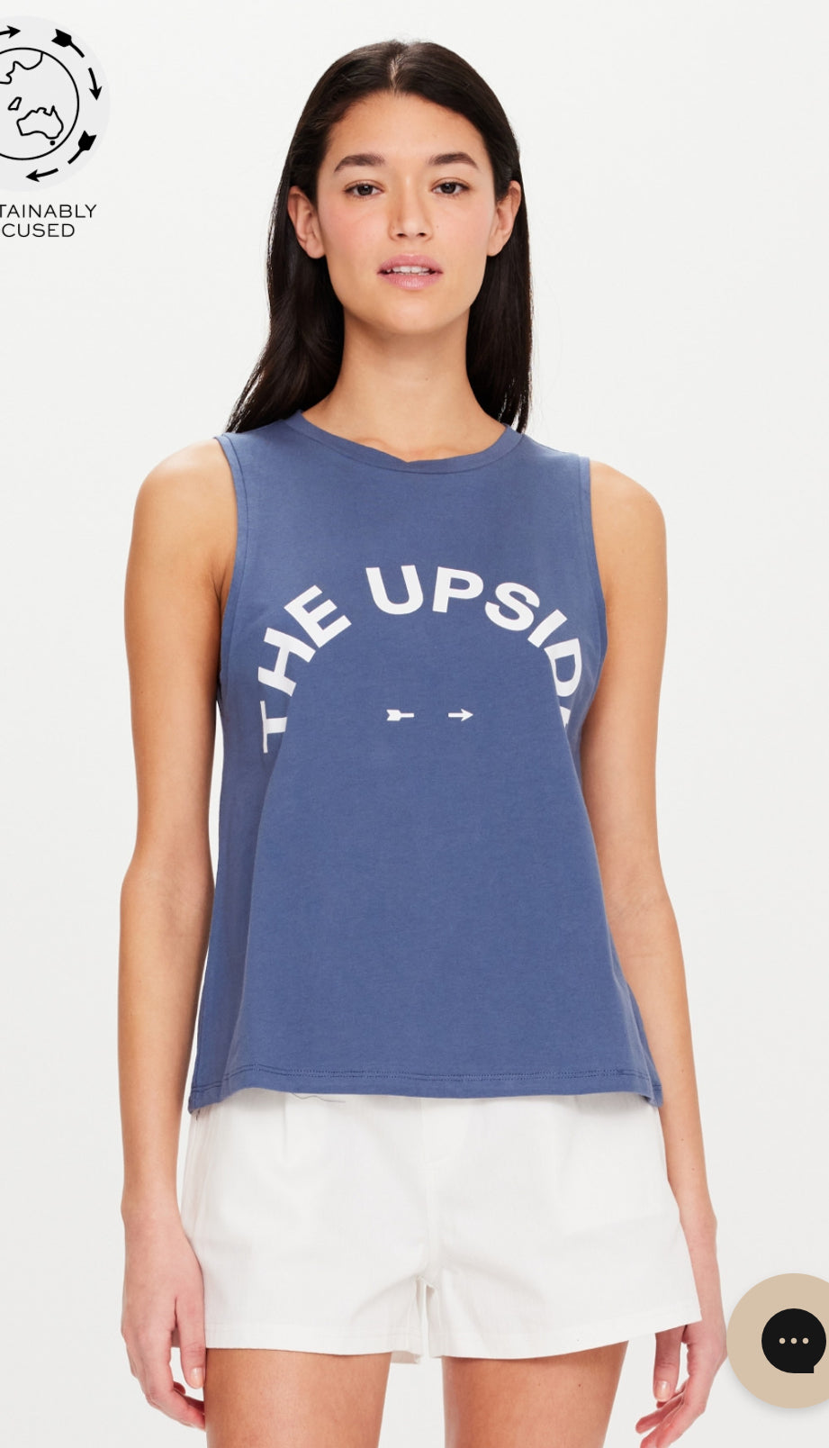 THE UPSIDE SARAH TANK IN POOL