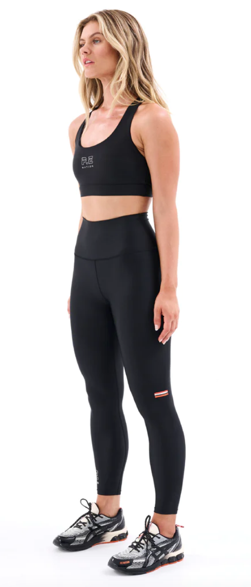 P.E. NATION LONG RANGE LEGGING IN BLACK
