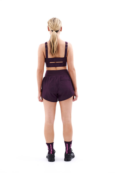 P.E. NATION AGILITY TEST SHORT IN POTENT PURPLE