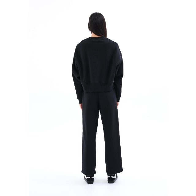 P.E. NATION RECALIBRATE SWEAT IN BLACK