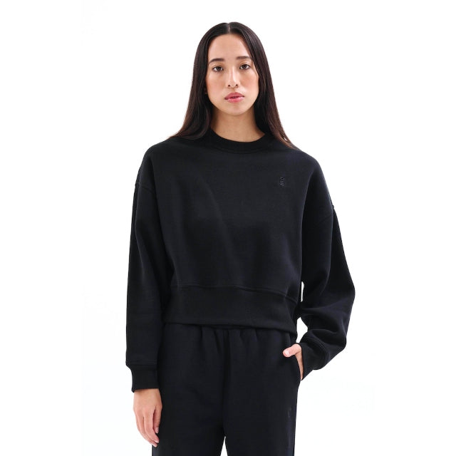 P.E. NATION RECALIBRATE SWEAT IN BLACK