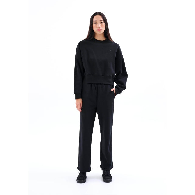 P.E. NATION RECALIBRATE SWEAT IN BLACK