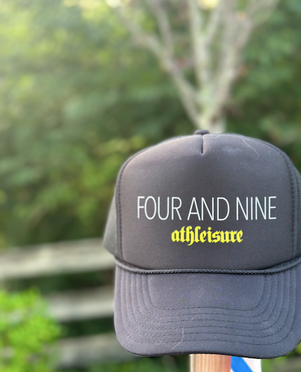 FOUR AND NINE TRUCKER HAT