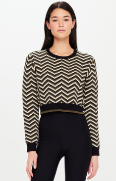 THE UPSIDE ZIGGY KARLIE KNIT TOP