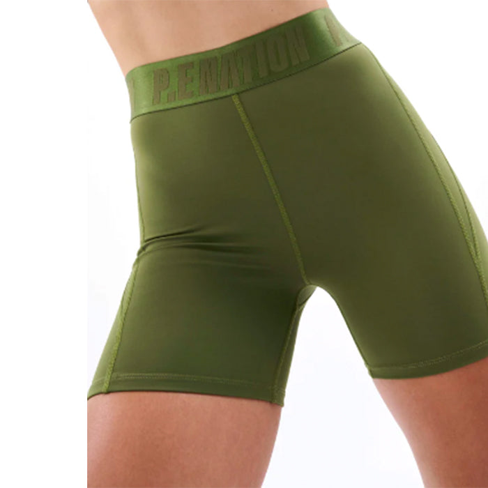 P.E. NATION BACKCHECK BIKE SHORT