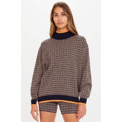 The Upside Castilla Clemente Knit Crew