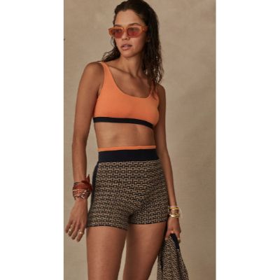 The Upside Castilla Knit Spin Short