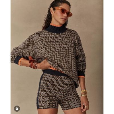 The Upside Castilla Clemente Knit Crew