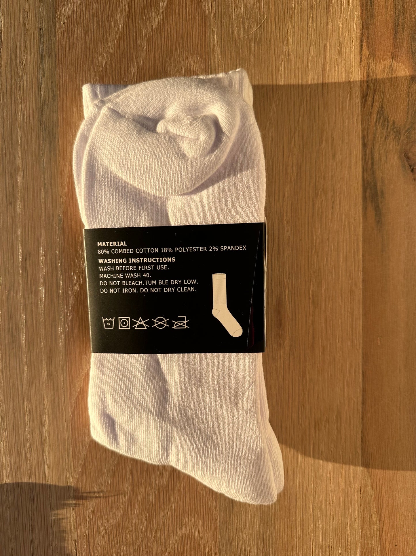 FOUR & NINE SOCKS - WHITE