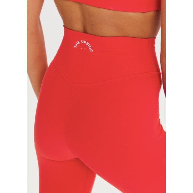 THE UPSIDE PEACHED 28IN HIGH RISE PANT IN CHILLI