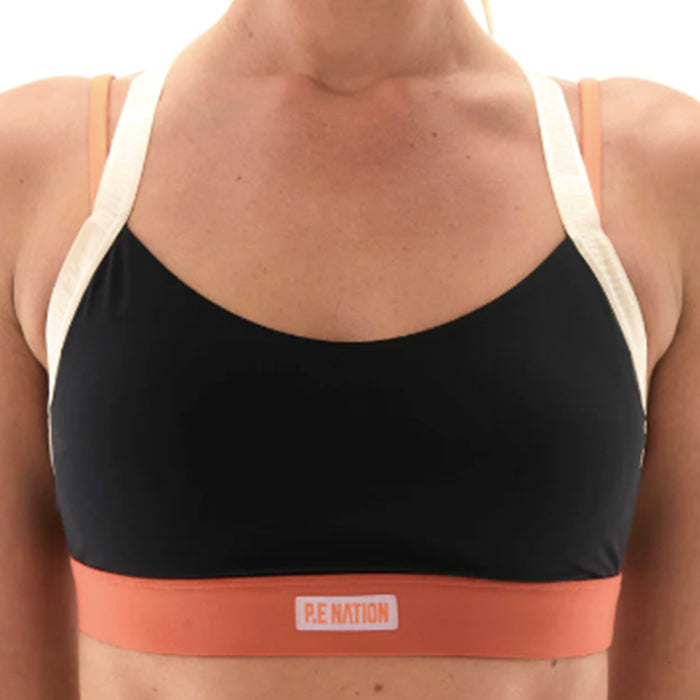 P.E. NATION OAKMONT SPORTS BRA