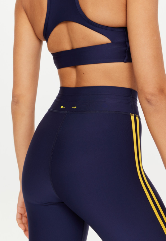 THE UPSIDE OXFORD 25IN MIDI PANT