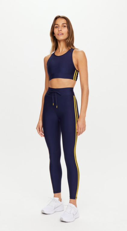 THE UPSIDE OXFORD 25IN MIDI PANT