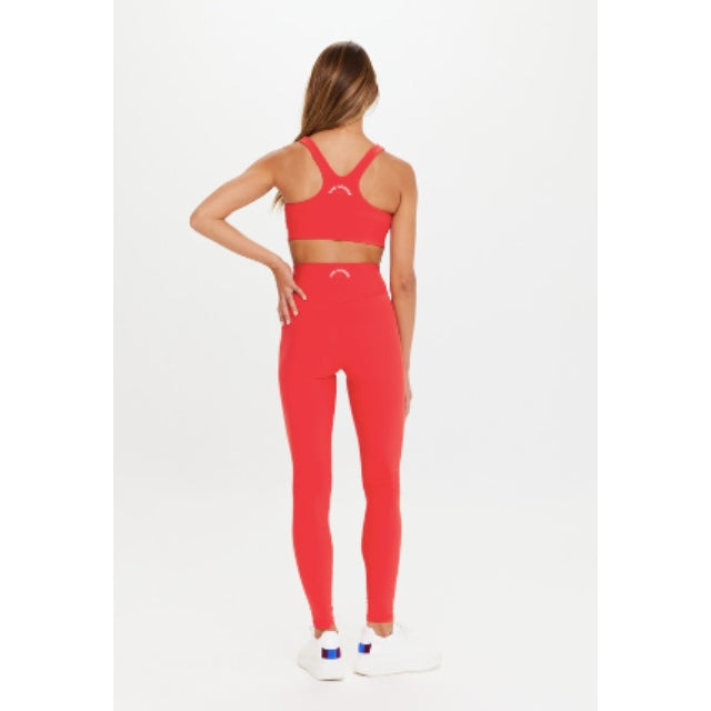 THE UPSIDE PEACHED 28IN HIGH RISE PANT IN CHILLI