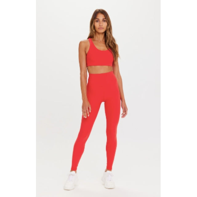 THE UPSIDE PEACHED JADE BRA IN CHILLI