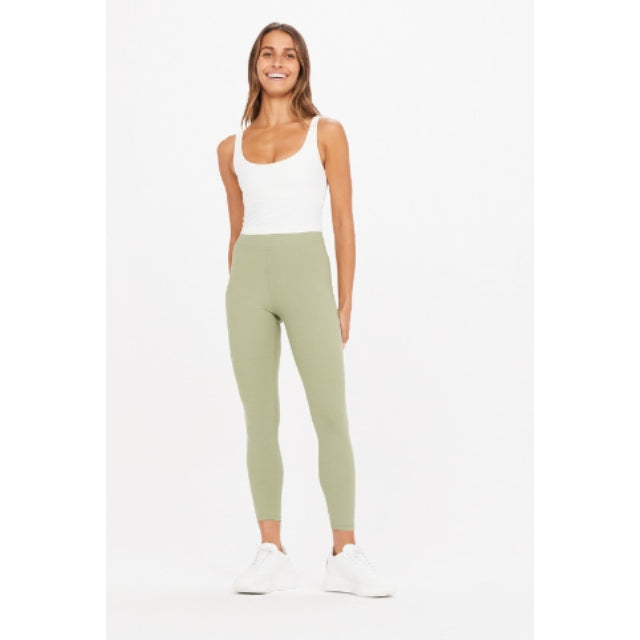 THE UPSIDE PEACHED TESS CROP TOP IN WHITE