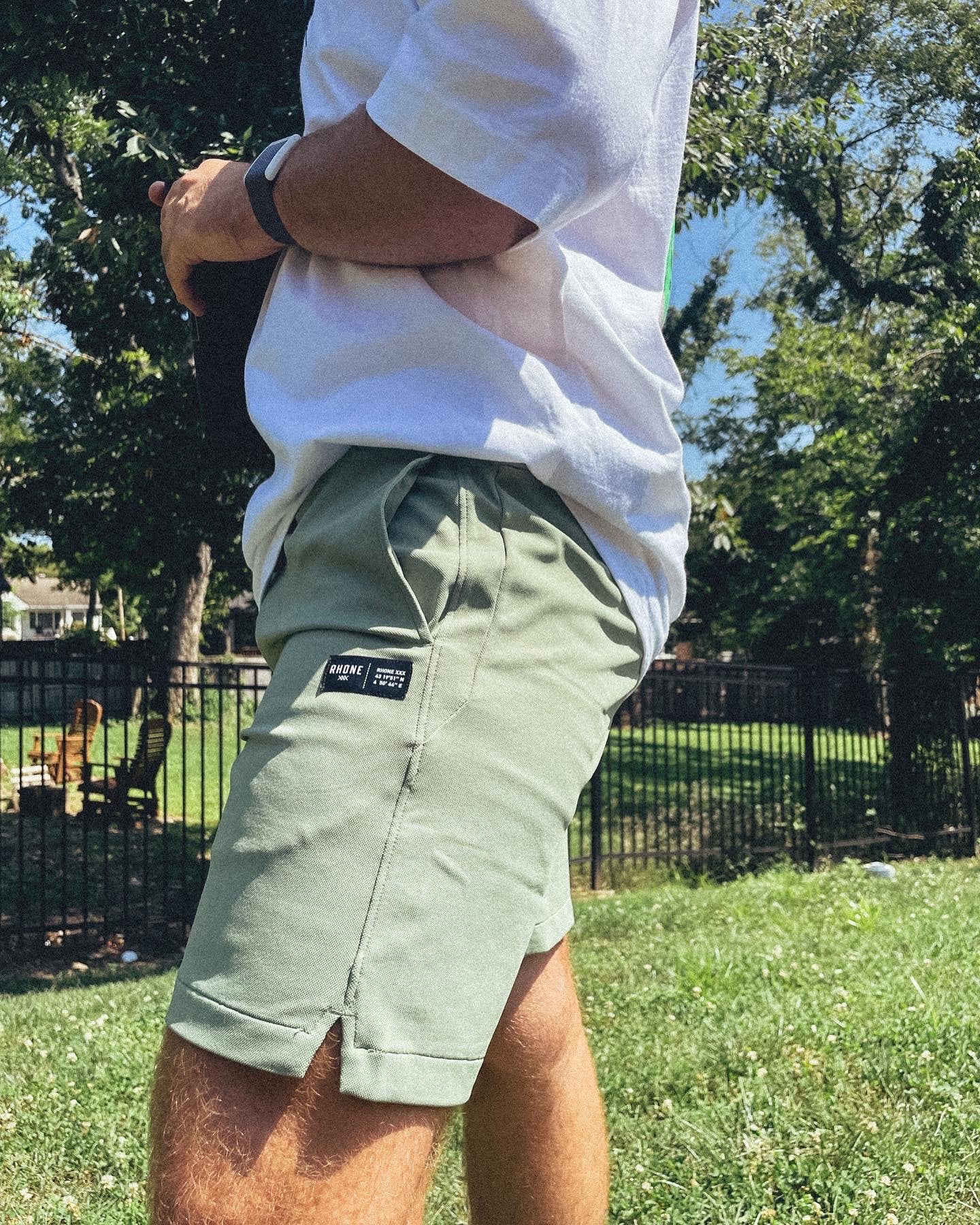 RHONE RETRO SESSION SHORT