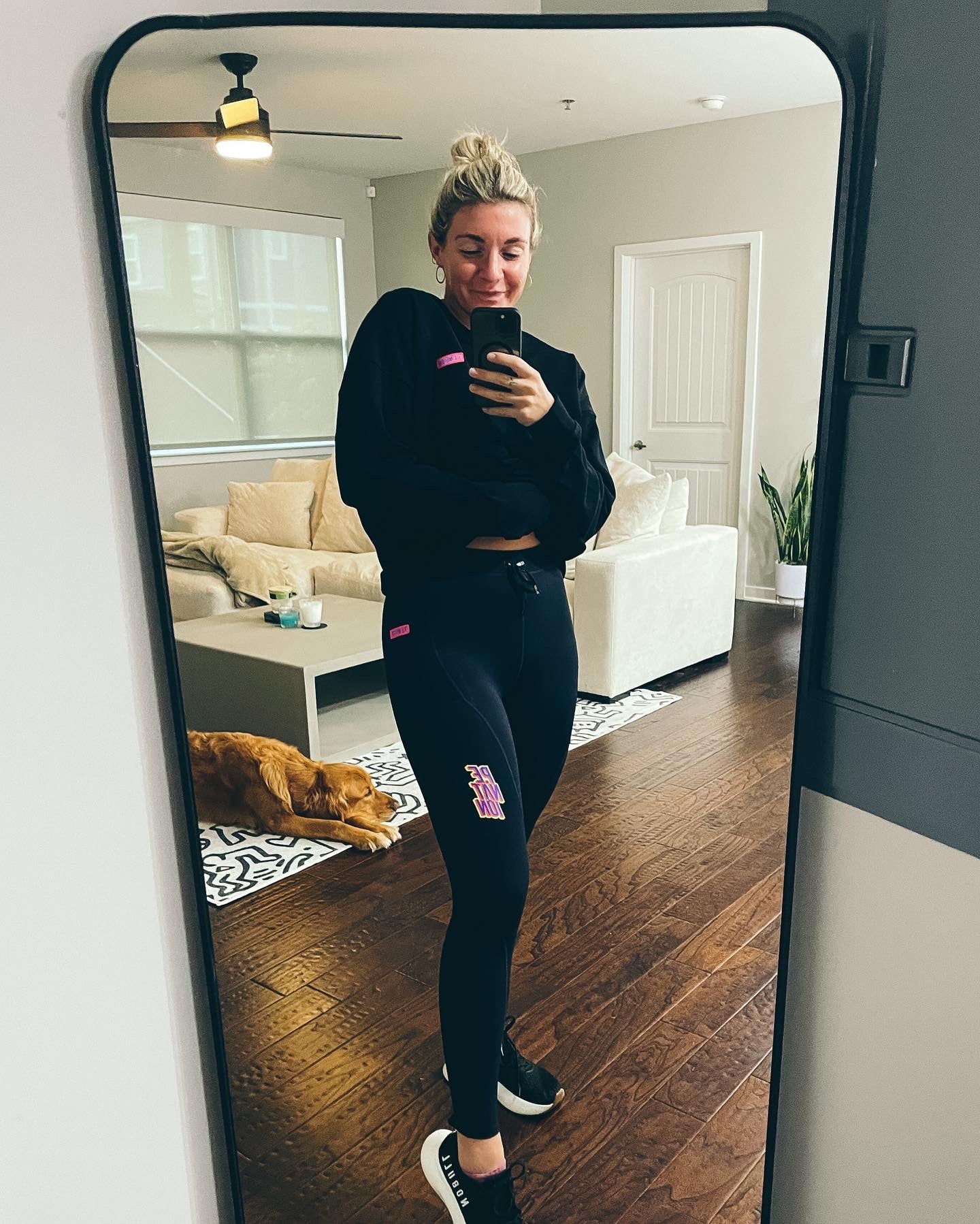 P.E.NATION DAZE LEGGING BLACK