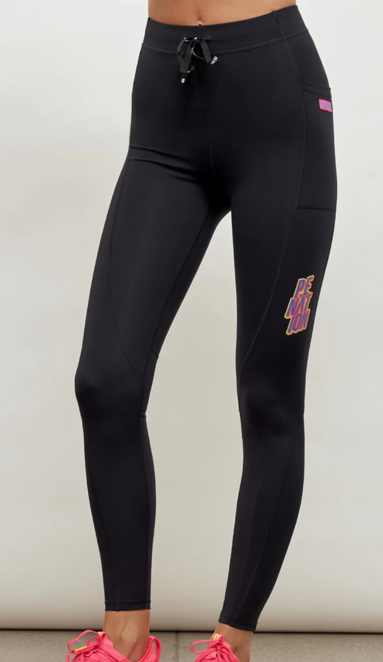 P.E.NATION DAZE LEGGING BLACK