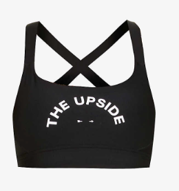 THE UPSIDE MATTE TECH PAOLA BRA W LOGO