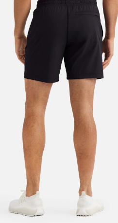 RHONE 7" ESSENTIALS TRAINING SHORT - UNLINED, BLACK
