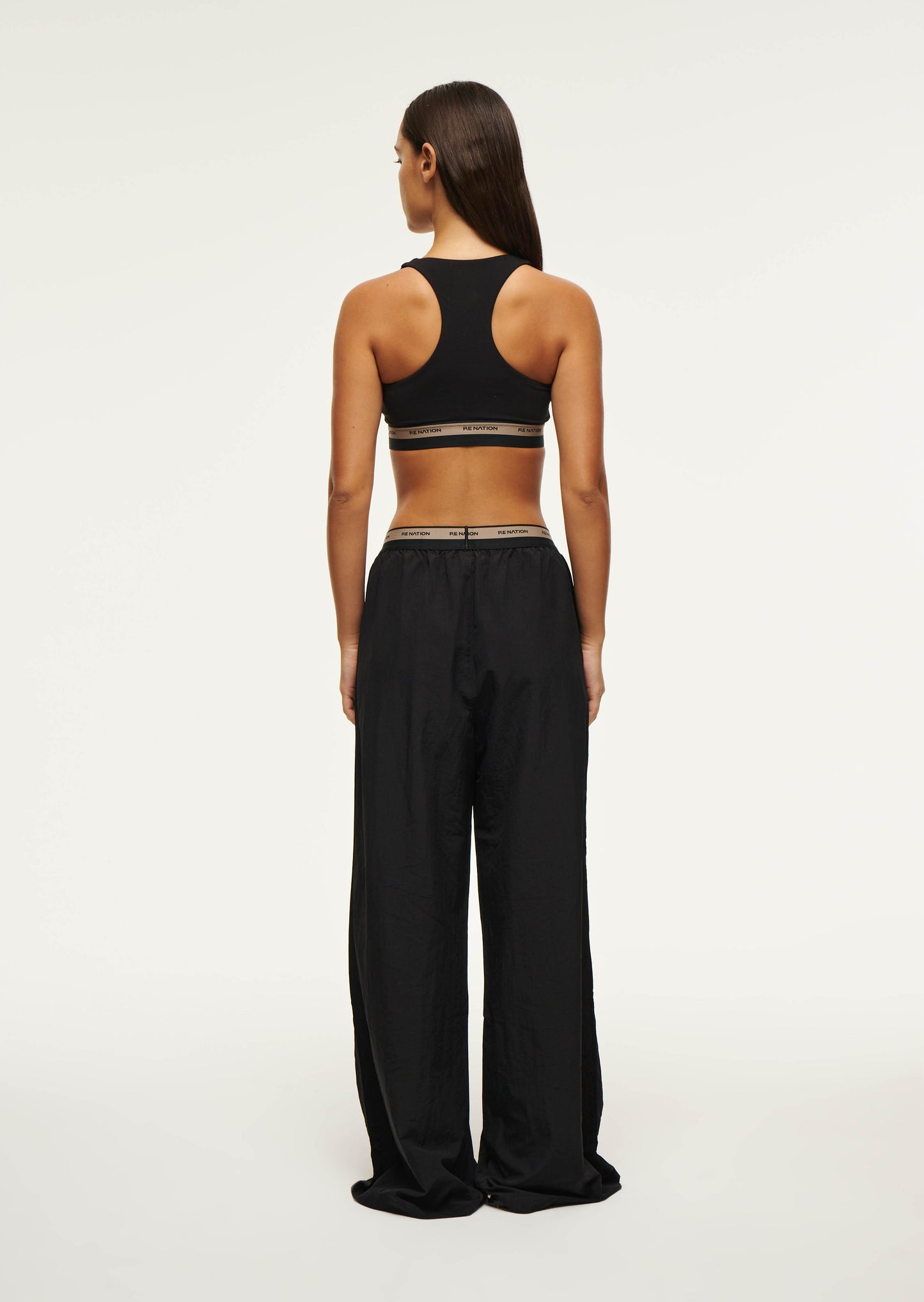 P.E. NATION AVANT PANT IN BLACK